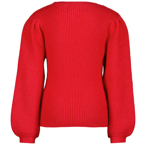 Raizzed Raizzed meiden gebreiden sweater Feyza Breazy Red