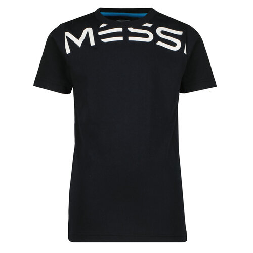 Vingino Vingino jongens Messi t-shirt Heve Deep Black