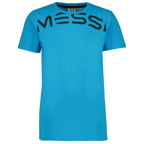 Vingino Vingino jongens Messi t-shirt Heve Blue Biscay