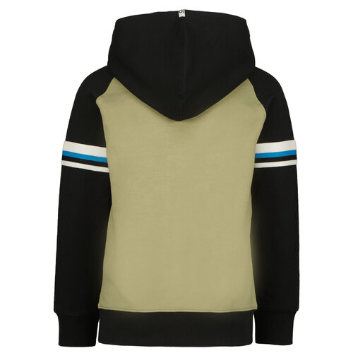 Vingino Vingino jongens Messi hoodie Nikolas Green Fog