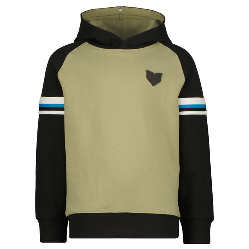 Vingino Vingino jongens Messi hoodie Nikolas Green Fog Vingino Vingino jongens Messi hoodie Nikolas Green Fog