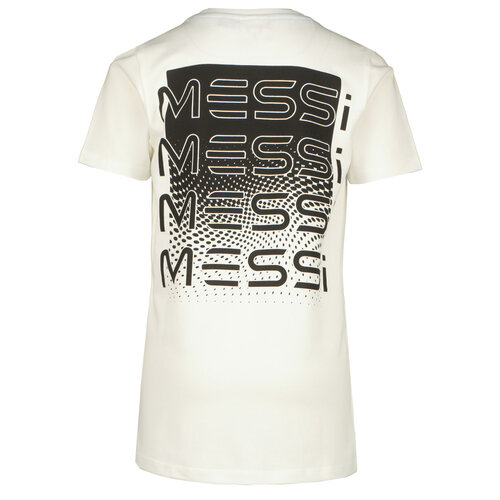Vingino Vingino jongens Messi t-shirt Hionel Real White