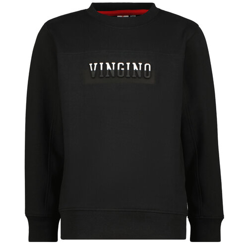 Vingino Vingino jongens sweater Nevohs Deep Black