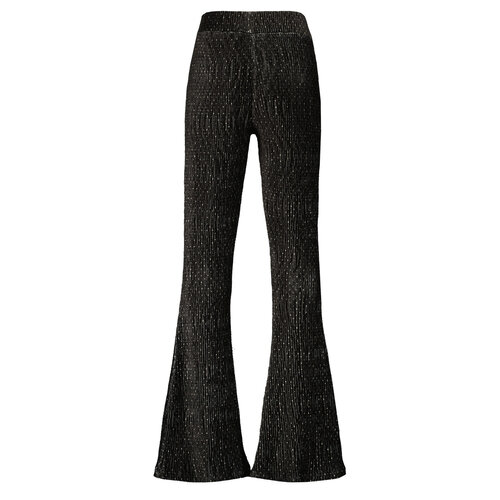 Vingino Vingino meiden flared pants Sanna Deep Black