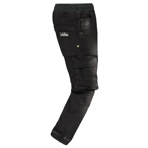 Vingino Vingino jongens Cargo broek Camillo Deep Black