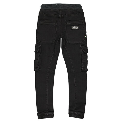 Vingino Vingino jongens Cargo broek Camillo Deep Black