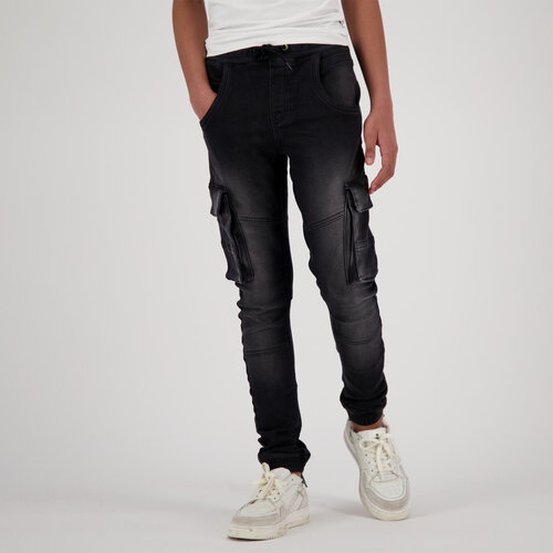 Vingino Vingino jongens Cargo broek Camillo Deep Black