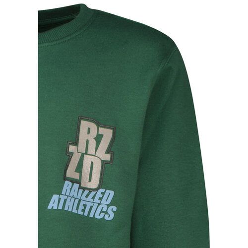 Raizzed Raizzed jongens sweater Monroe British Green