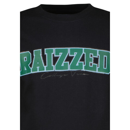 Raizzed Raizzed jongens shirt Darwin Deep Black