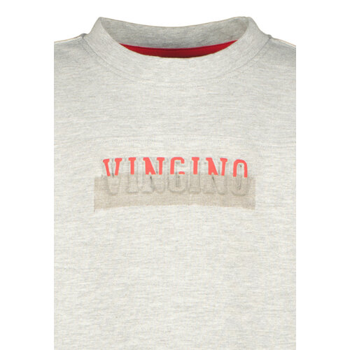 Vingino Vingino jongens sweater Nevohs Grey Melee