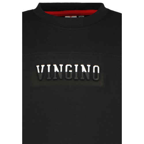 Vingino Vingino jongens sweater Nevohs Deep Black