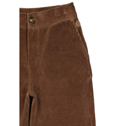 LEVV Levv meisjes Wid Fit broek Guus Brown Dust