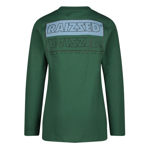 Raizzed Raizzed jongens shirt Flint British Green