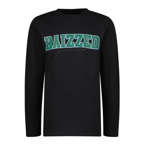 Raizzed Raizzed jongens shirt Darwin Deep Black