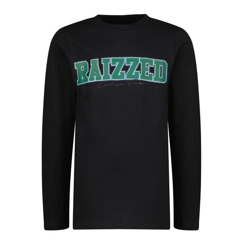 Raizzed Raizzed jongens shirt Darwin Deep Black