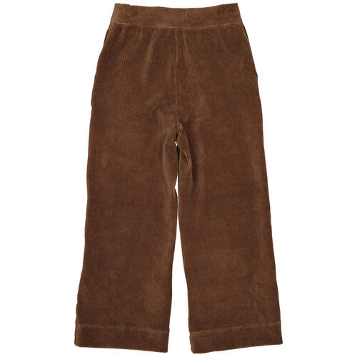 LEVV Levv meisjes Wid Fit broek Guus Brown Dust