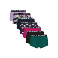 Vingino meiden ondergoed 7-pack boxers G234 Midnight Blue