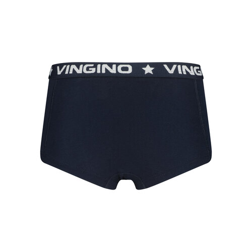 Vingino Vingino meiden ondergoed 2-pack boxers Star Midnight Blue