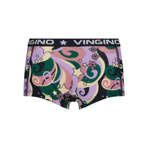 Vingino Vingino meiden ondergoed 2-pack boxers Retro Dark Forest