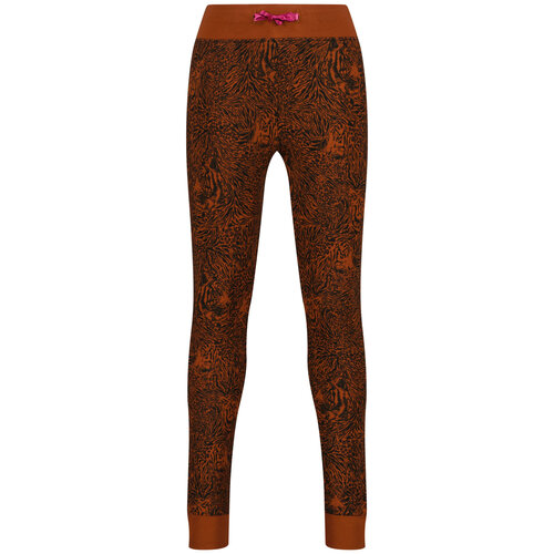 Vingino Vingino meiden pyjama Wieke Toffee Brown