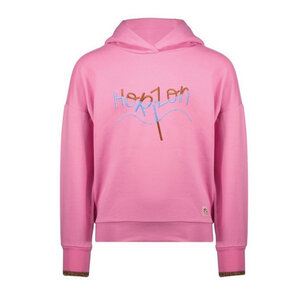 NoNo NoNo meisjes hoodie KumyB Horizon Phlox Pink