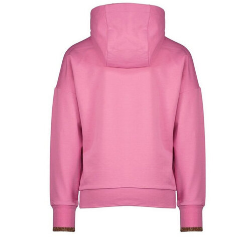 NoNo NoNo meisjes hoodie KumyB Horizon Phlox Pink