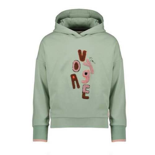 NoNo NoNo meisjes hoodie Kumy Winter Smaragd