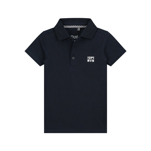 Quapi Quapi jongens polo t-shirt Jan NOOS Navy Blue