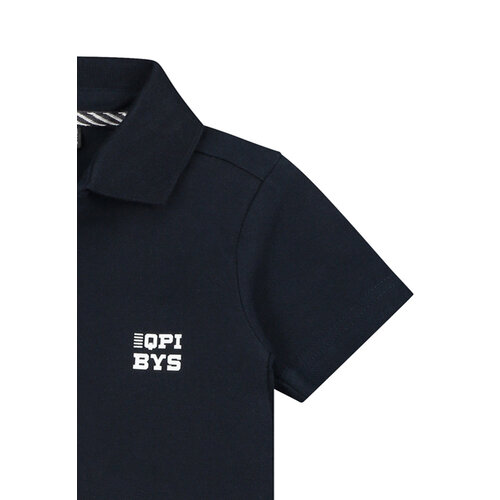 Quapi Quapi jongens polo t-shirt Jan NOOS Navy Blue