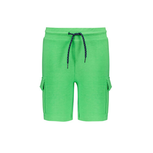 B.Nosy B.Nosy jongens korte joggingbroek met zijzakken Bright Green