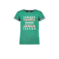 B.Nosy meisjes t-shirt Summer Season Basil Green