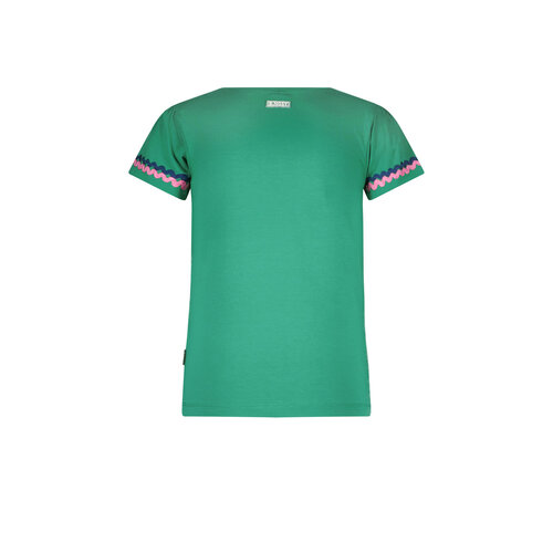 B.Nosy B.Nosy meisjes t-shirt Summer Season Basil Green