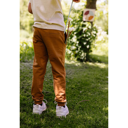 Quapi Quapi jongens joggingbroek Bjorn Brown