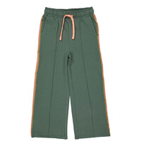 Quapi meisjes joggingbroek wide fit Biene Dark Green