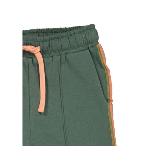 Quapi Quapi meisjes joggingbroek wide fit Biene Dark Green