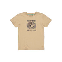 Quapi jongens t-shirt Baran Sand