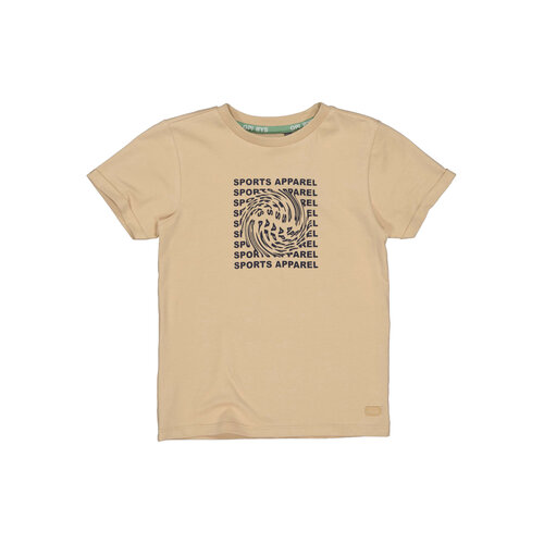 Quapi Quapi jongens t-shirt Baran Sand