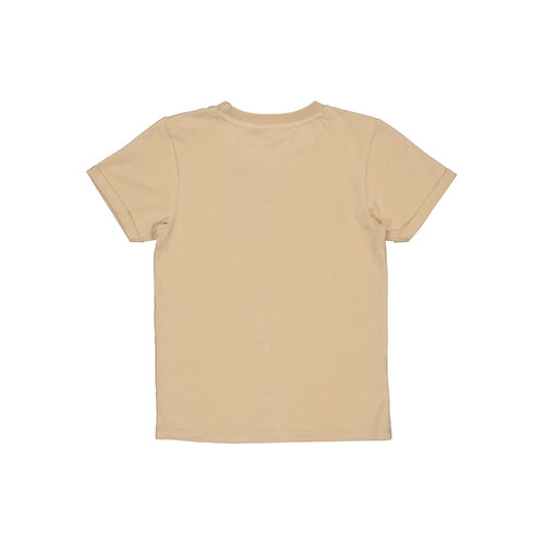 Quapi Quapi jongens t-shirt Baran Sand