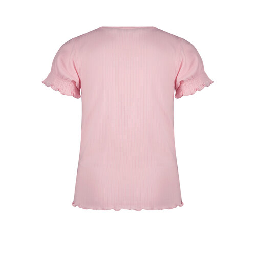 NoNo Nono meisjes t-shirt Kyran gesmokte mouwtjes Cherry Blossom