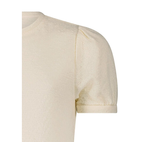 NoBell NoBell meiden t-shirt Kamice Pearled Ivory