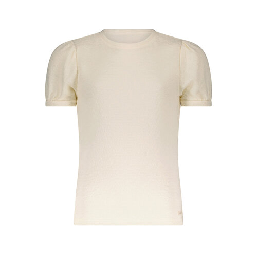 NoBell NoBell meiden t-shirt Kamice Pearled Ivory