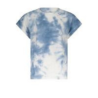 NoBell meiden t-shirt Kasis Tie Dye Denim Sea