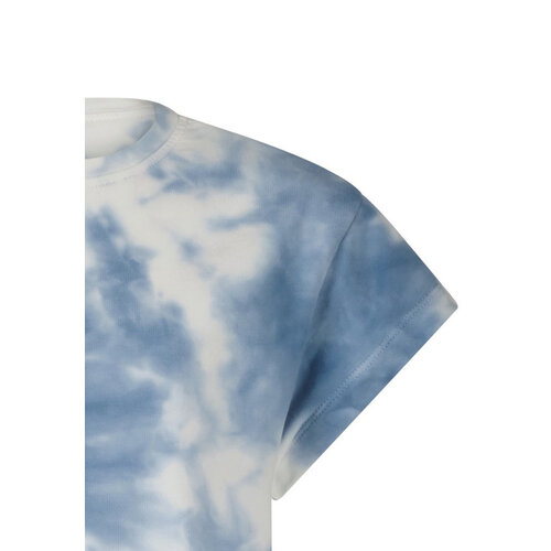 NoBell NoBell meiden t-shirt Kasis Tie Dye Denim Sea