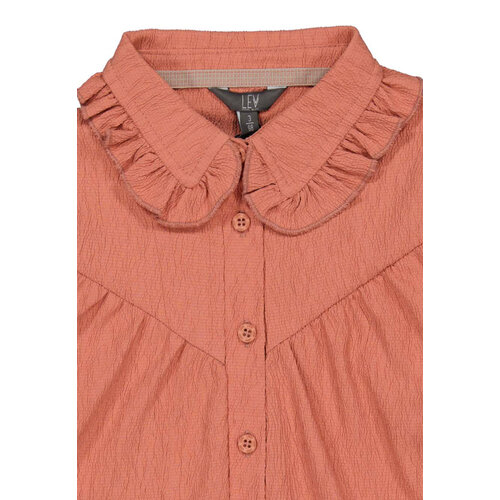 Quapi Levv meisjes blouse Mexy Old Pink