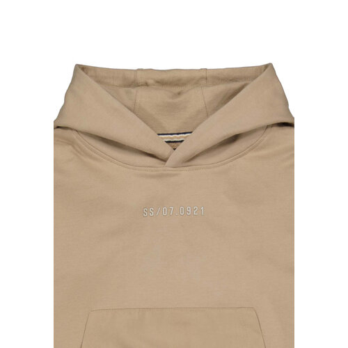 Quapi Levv jongens hoodie Mick Taupe