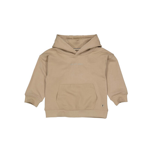 Quapi Levv jongens hoodie Mick Taupe