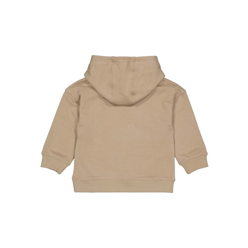 Quapi Levv jongens hoodie Mick Taupe