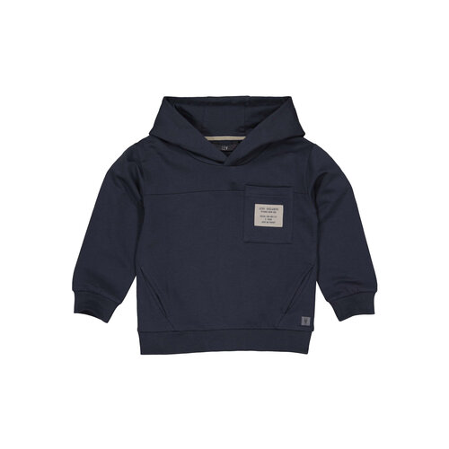 Quapi Levv jongens hoodie Mert Night Blue