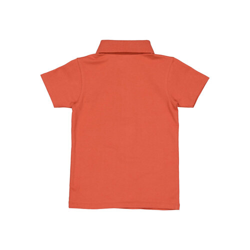 Quapi Levv jongens polo t-shirt Mateo Orange Red