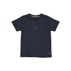 Quapi Levv jongens t-shirt Mack Night Blue